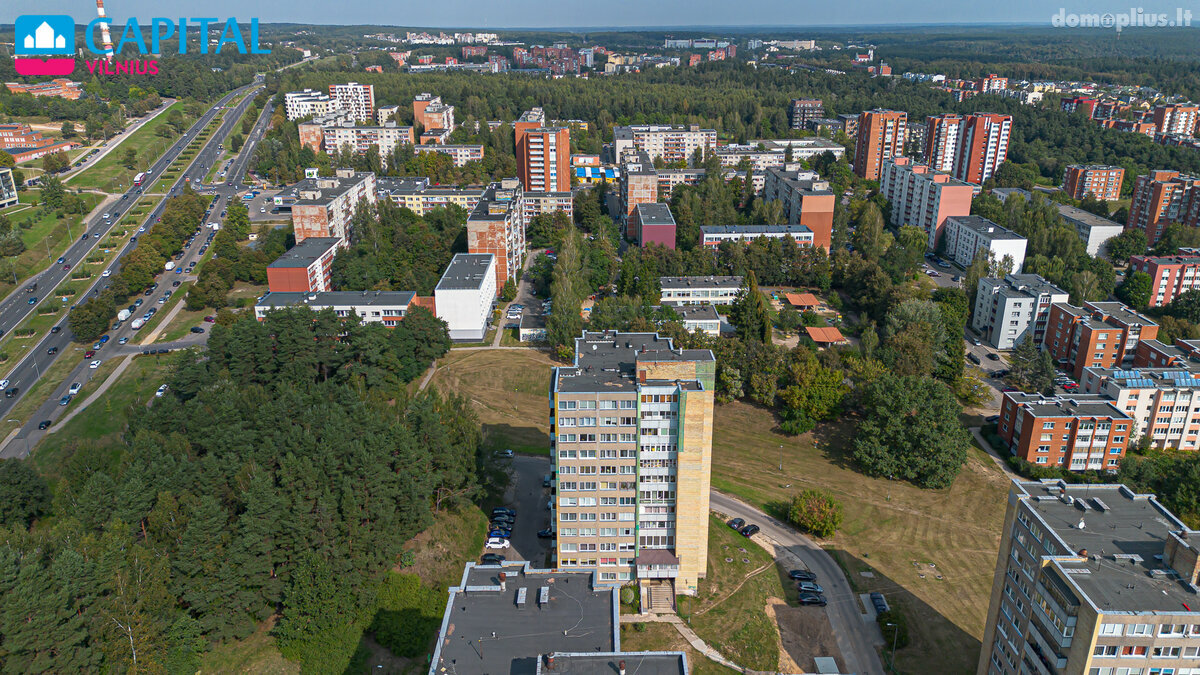 Parduodamas 2 kambarių butas Vilniuje, Baltupiuose, Baltupio g.