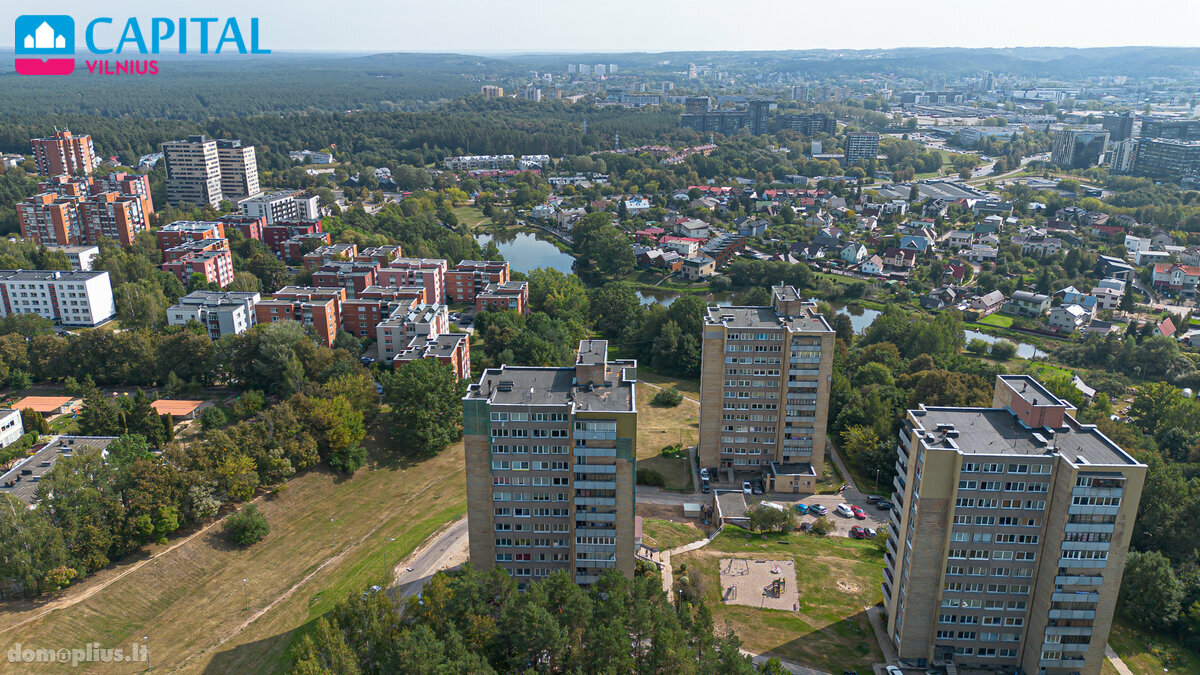 Parduodamas 2 kambarių butas Vilniuje, Baltupiuose, Baltupio g.