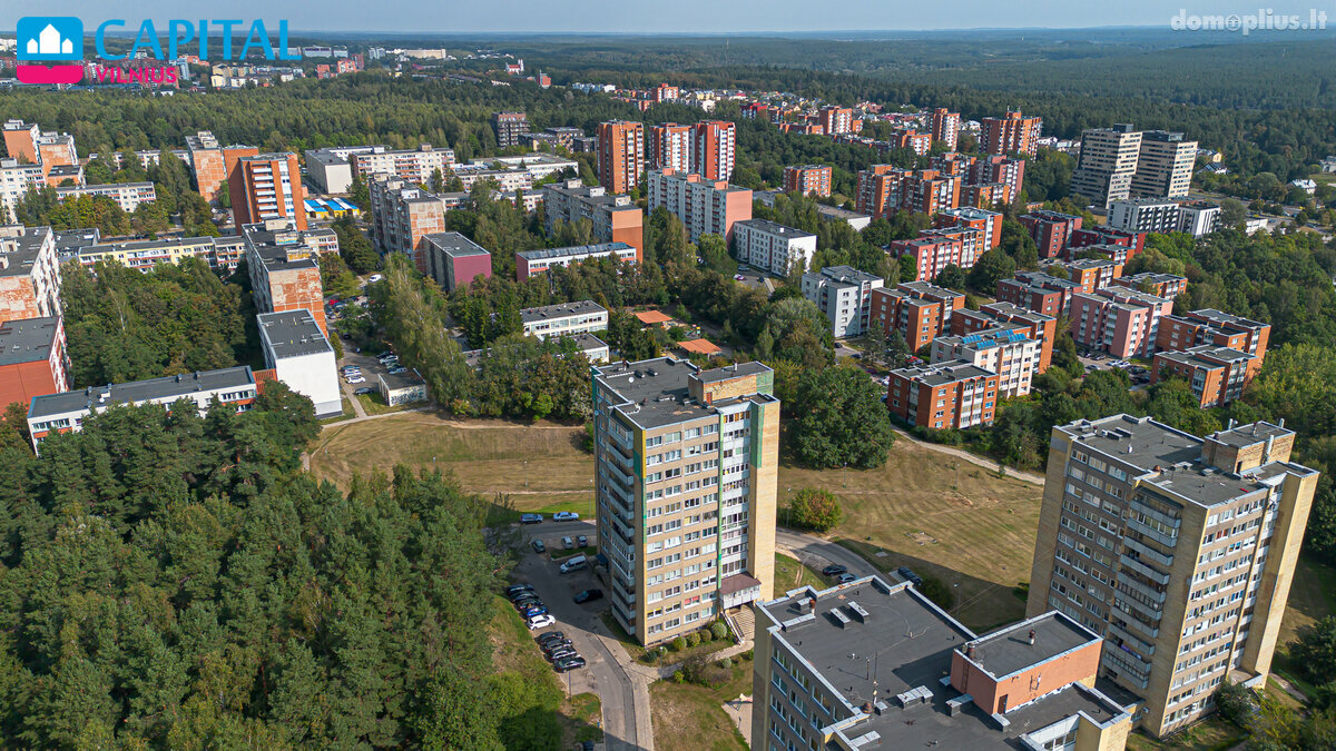 Parduodamas 2 kambarių butas Vilniuje, Baltupiuose, Baltupio g.