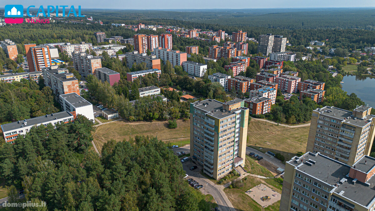Parduodamas 2 kambarių butas Vilniuje, Baltupiuose, Baltupio g.