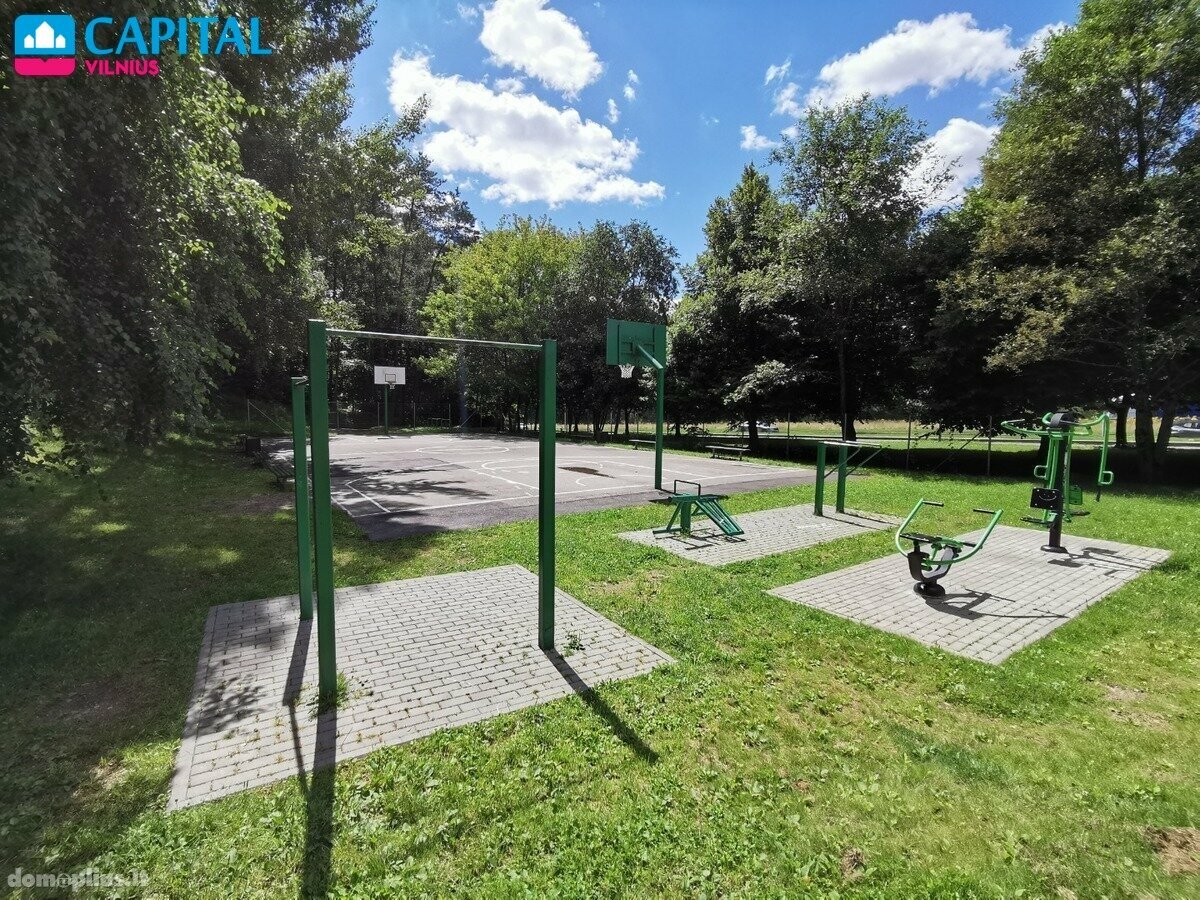 Parduodamas 2 kambarių butas Vilniuje, Baltupiuose, Baltupio g.