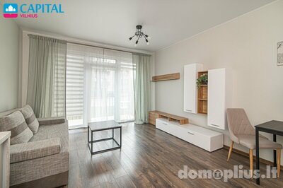 1 room apartment for rent Vilniuje, Lazdynėliuose