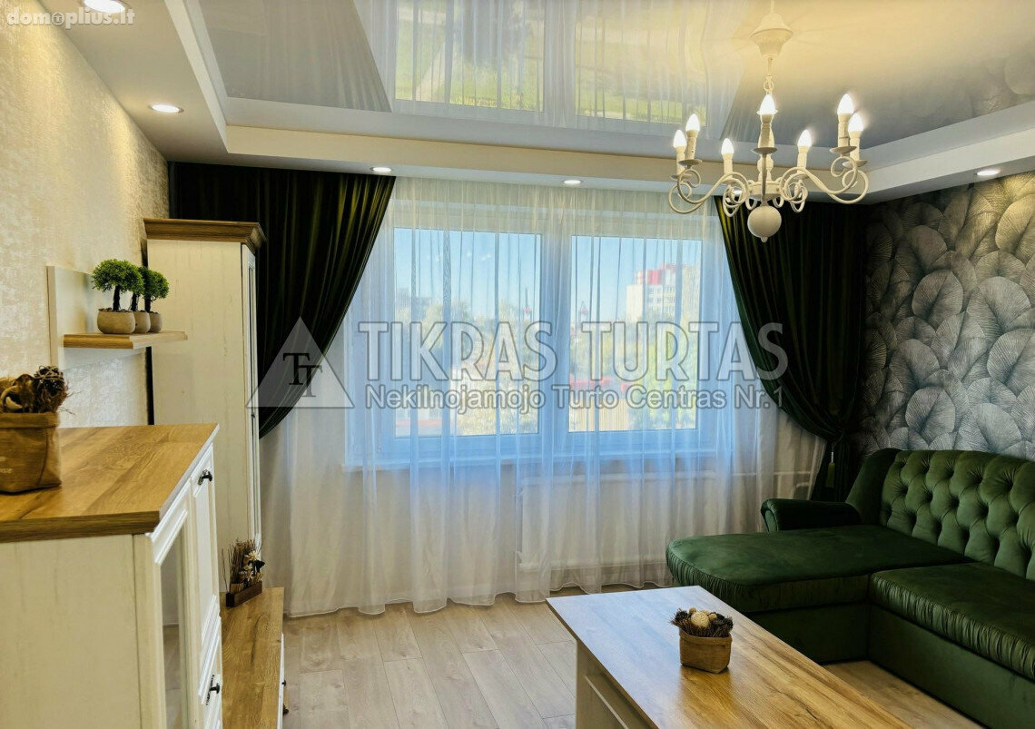 Parduodamas 2 kambarių butas Klaipėdoje, Naujakiemyje, Statybininkų pr.