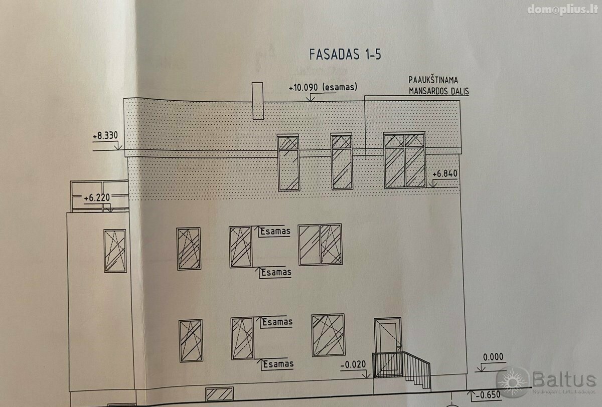 Parduodamas 3 kambarių butas Klaipėda, Klaipėdoje, Eglių g.