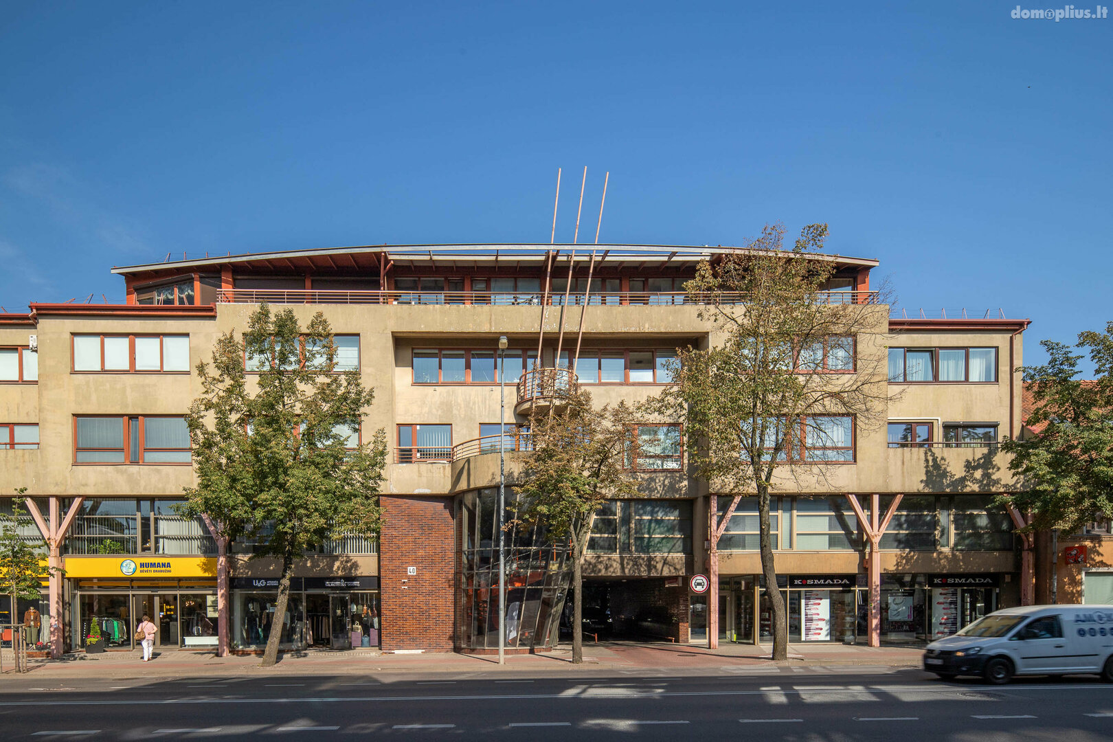 Продается 3 комнатная квартира Klaipėdoje, Centre, H. Manto g.