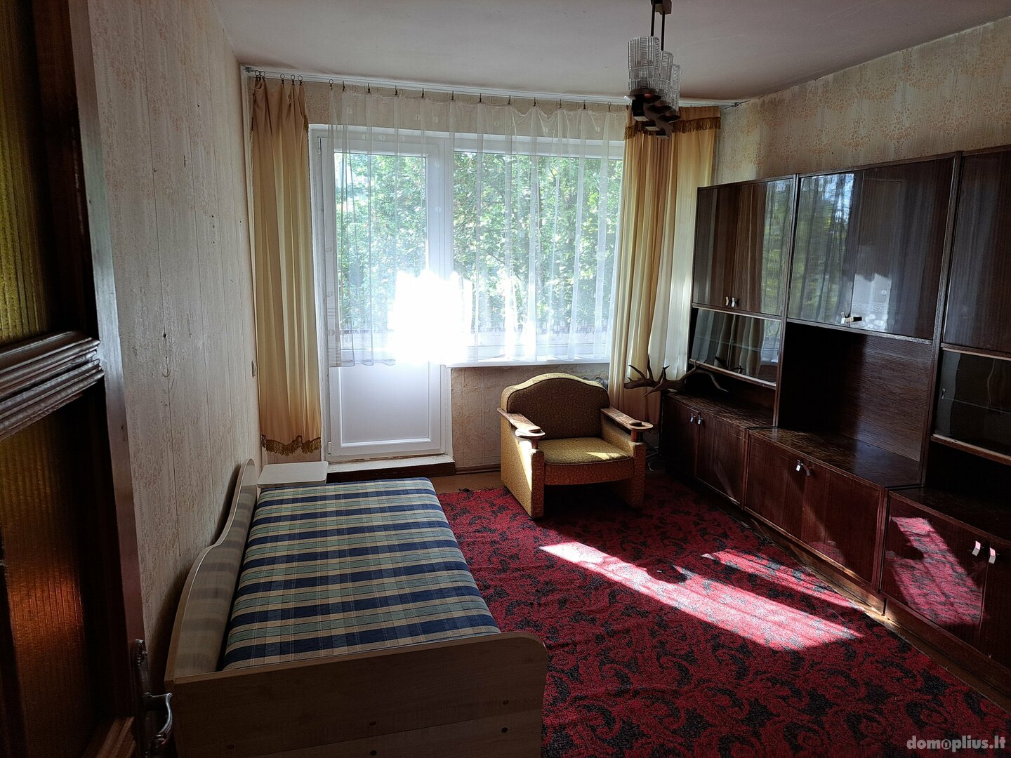 4 rooms apartment for sell Alytuje, Dainavoje, Naujoji g.
