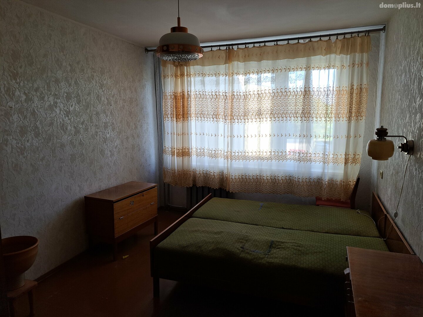4 rooms apartment for sell Alytuje, Dainavoje, Naujoji g.