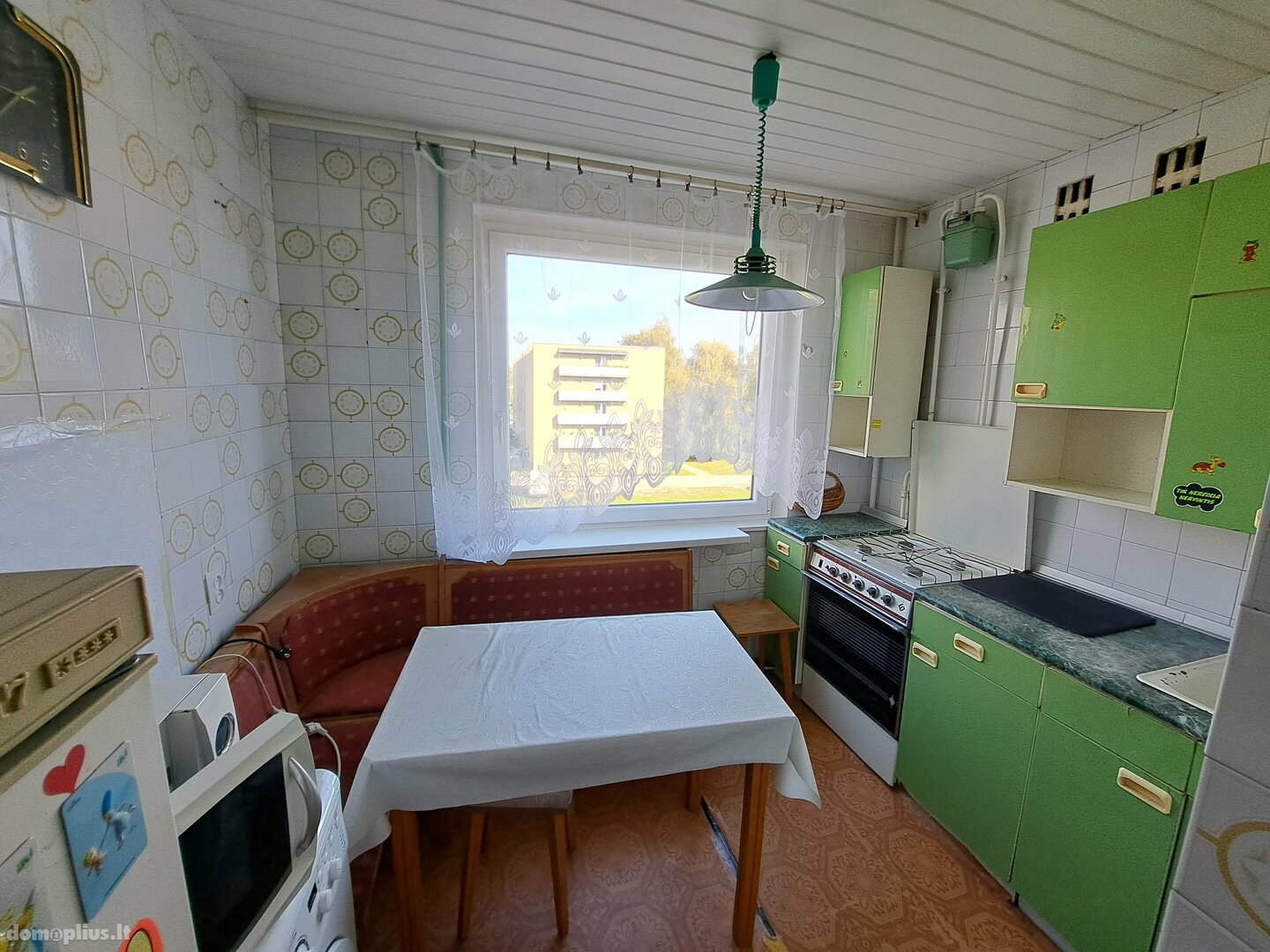 4 rooms apartment for sell Alytuje, Dainavoje, Naujoji g.