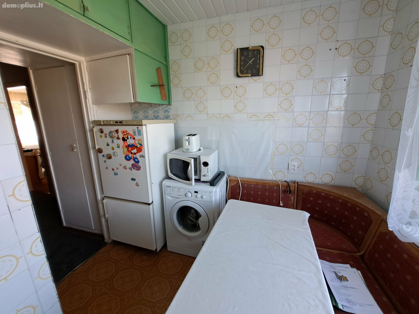 4 rooms apartment for sell Alytuje, Dainavoje, Naujoji g.