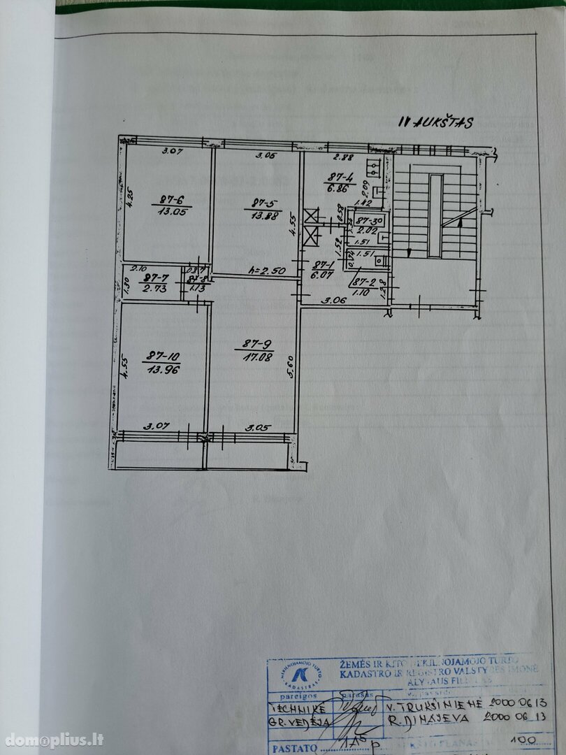 4 rooms apartment for sell Alytuje, Dainavoje, Naujoji g.