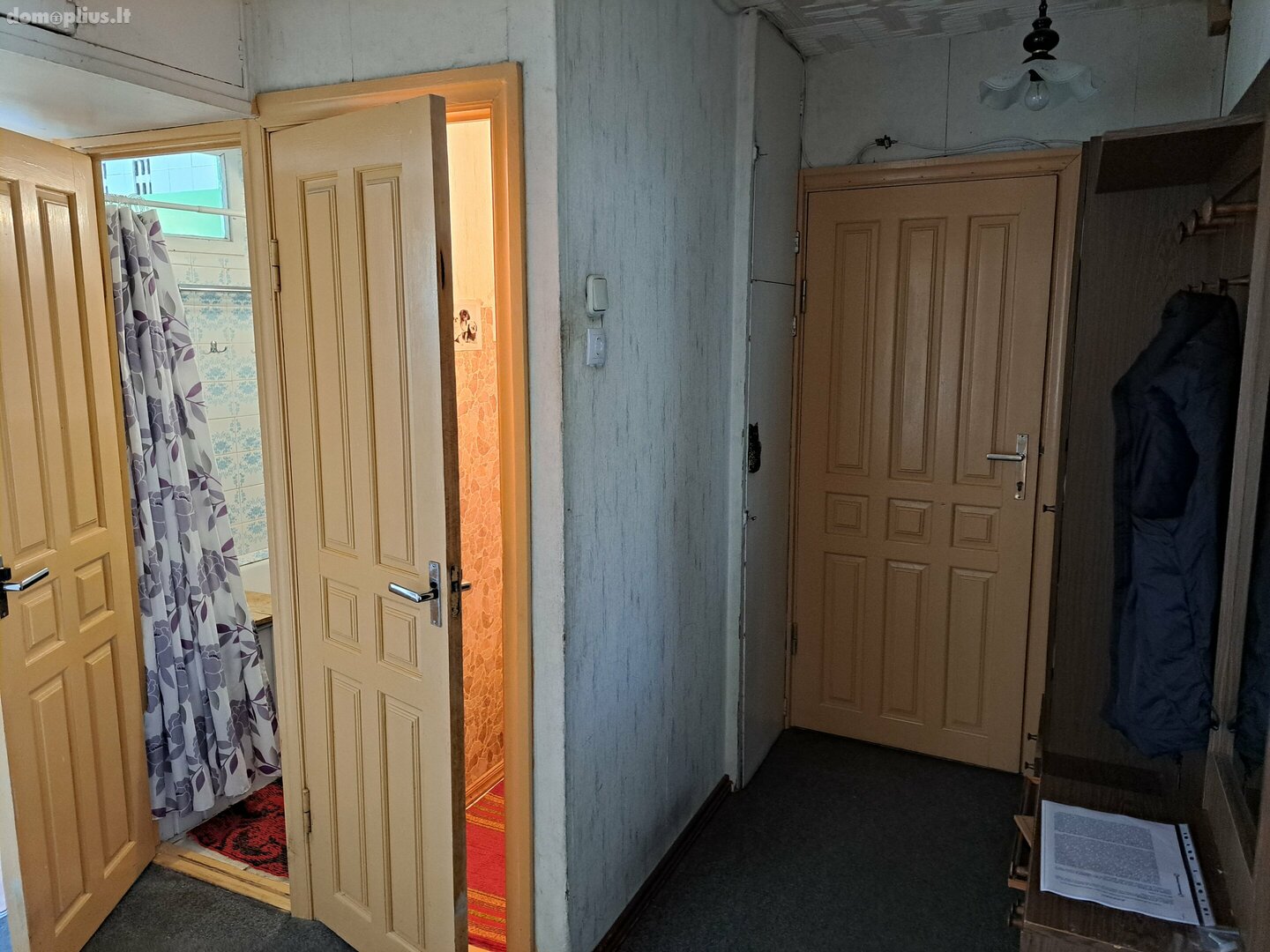 4 rooms apartment for sell Alytuje, Dainavoje, Naujoji g.