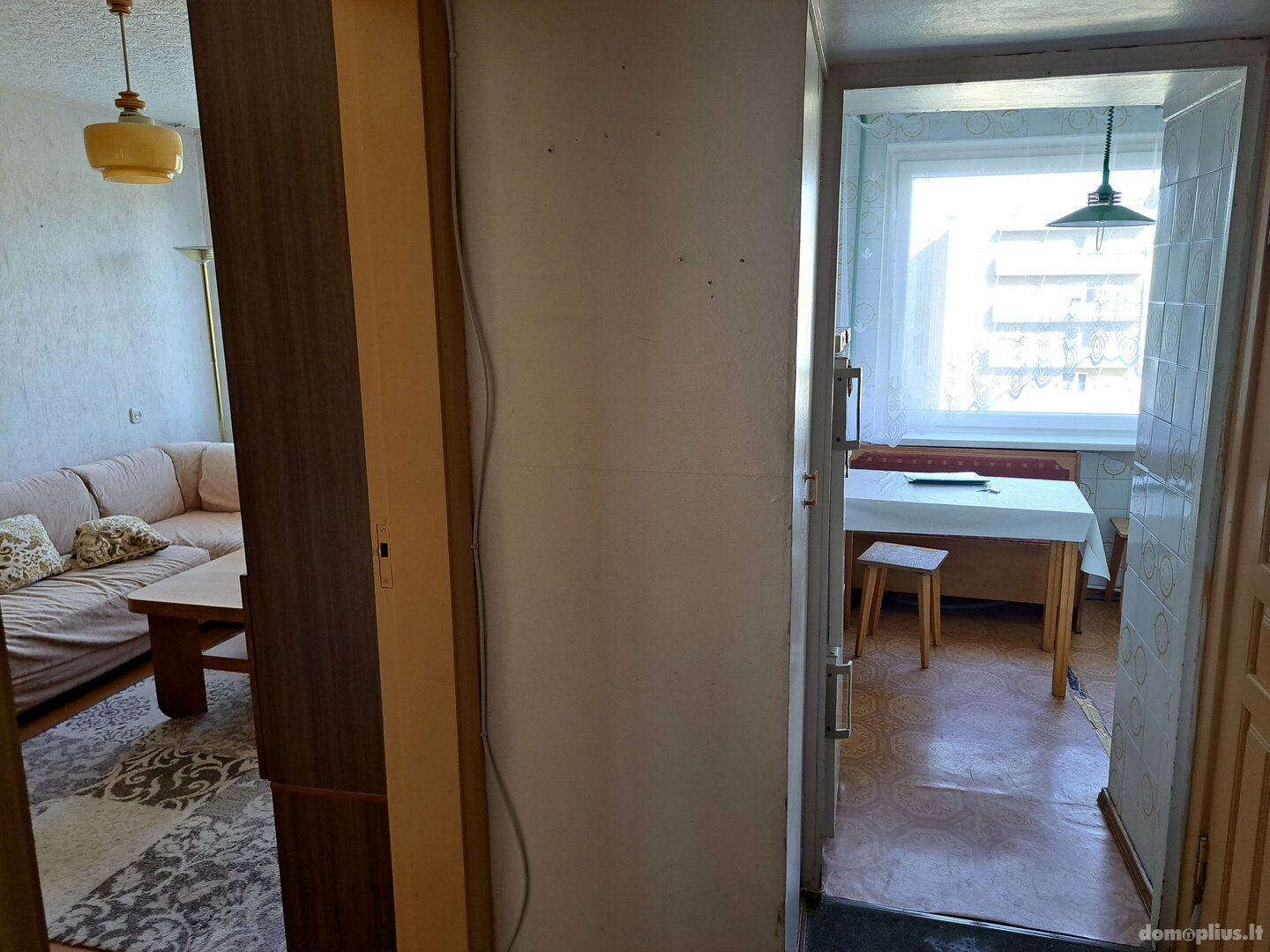 4 rooms apartment for sell Alytuje, Dainavoje, Naujoji g.