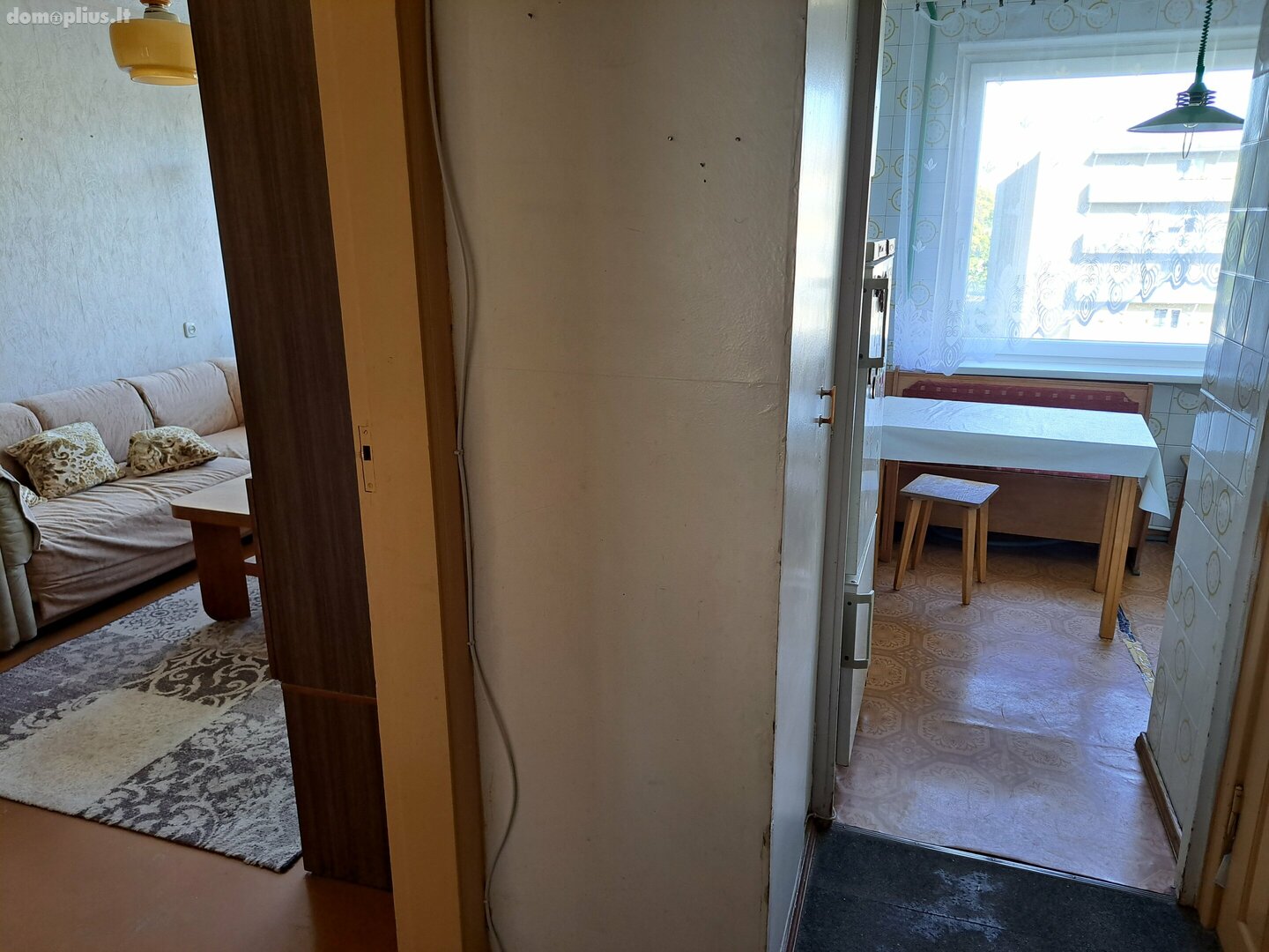 4 rooms apartment for sell Alytuje, Dainavoje, Naujoji g.