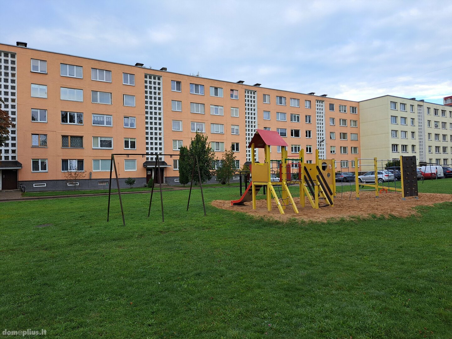 4 rooms apartment for sell Alytuje, Dainavoje, Naujoji g.