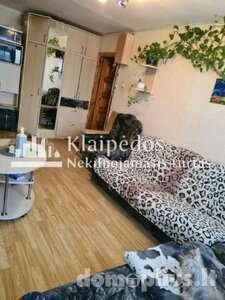 Parduodamas 1 kambario butas Klaipėdoje, Poilsio, Rambyno g.