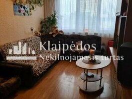 Parduodamas 1 kambario butas Klaipėdoje, Poilsio, Rambyno g.