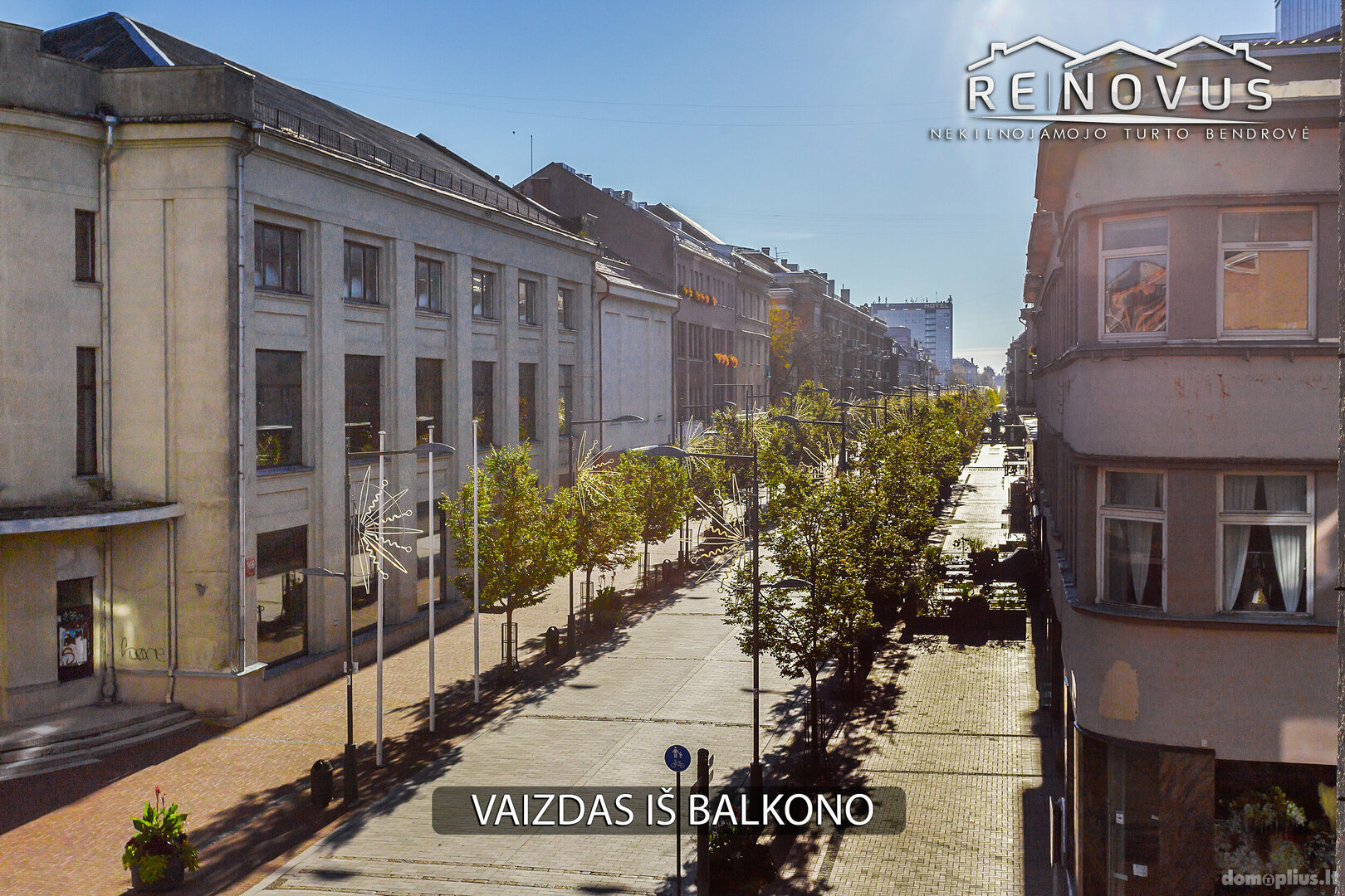 Parduodamas 3 kambarių butas Šiauliuose, Centre, Vilniaus g.