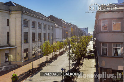 3 rooms apartment for sell Šiauliuose, Centre, Vilniaus g.
