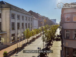 3 kambarių butas Šiauliuose, Centre, Vilniaus g.
