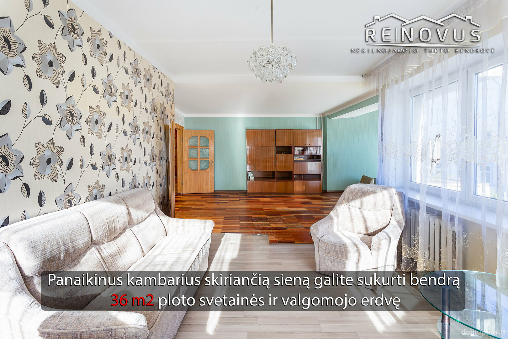 Parduodamas 3 kambarių butas Šiauliuose, Centre, Vilniaus g.