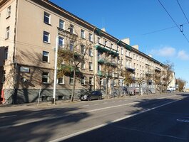 1 kambario butas Vilniuje, Naujamiestyje, Švitrigailos g.
