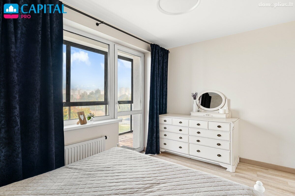 3 rooms apartment for sell Vilniuje, Karoliniškėse, Sausio 13-osios g.