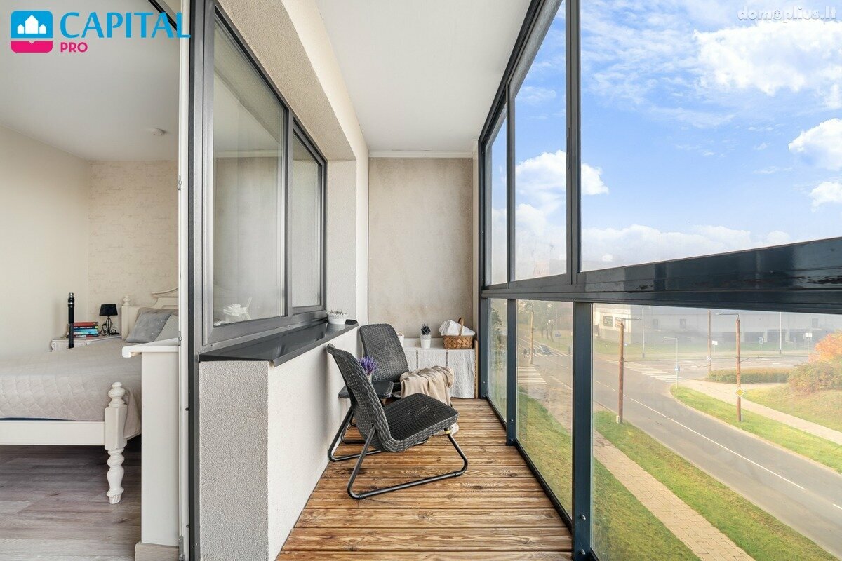 3 rooms apartment for sell Vilniuje, Karoliniškėse, Sausio 13-osios g.