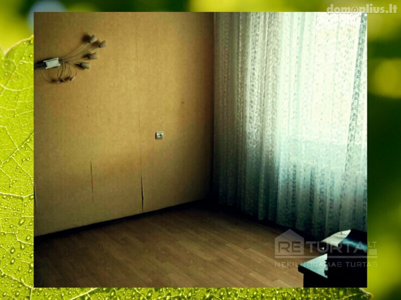 4 rooms apartment for sell Klaipėdoje, Laukininkuose, Laukininkų g.