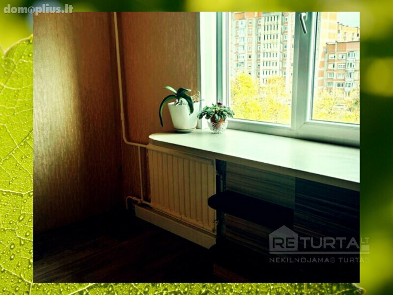 4 rooms apartment for sell Klaipėdoje, Laukininkuose, Laukininkų g.