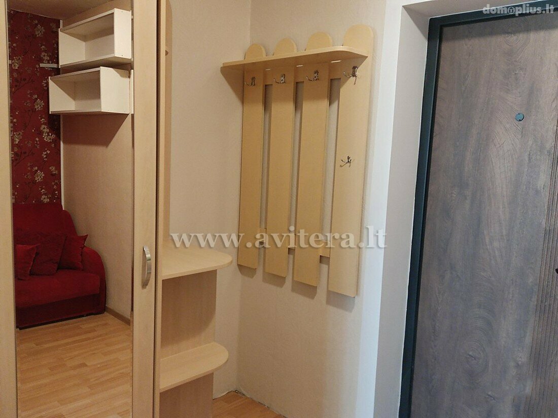 Parduodamas 1 kambario butas Klaipėdoje, Vingio, Šilutės pl.