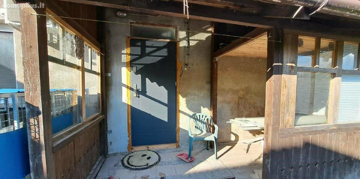 Parduodamas 2 kambarių butas Klaipėdos rajono sav., Dauparuose, Klaipėdos pl.