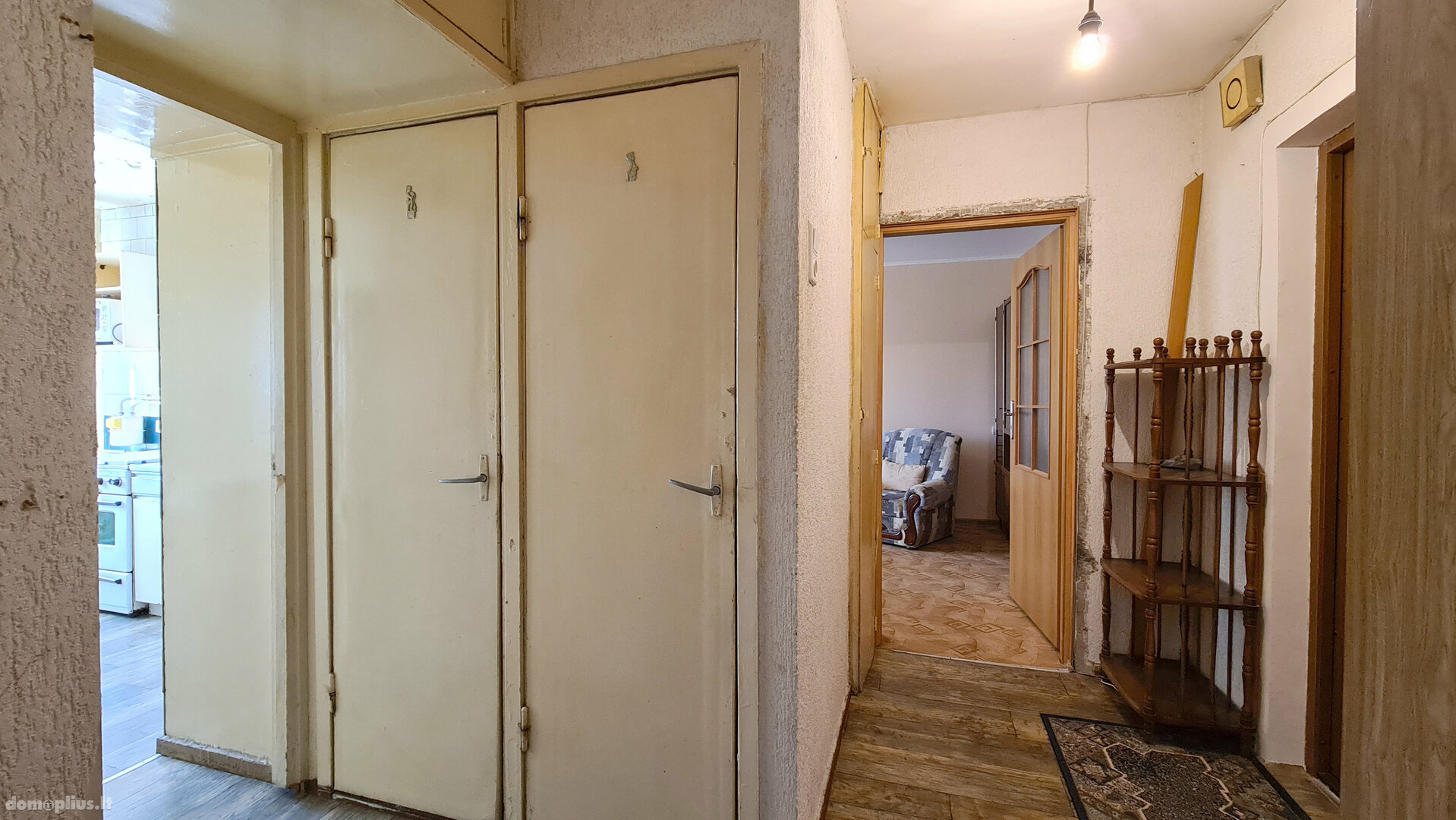 Parduodamas 2 kambarių butas Šiauliuose, Lieporiuose, Krymo g.