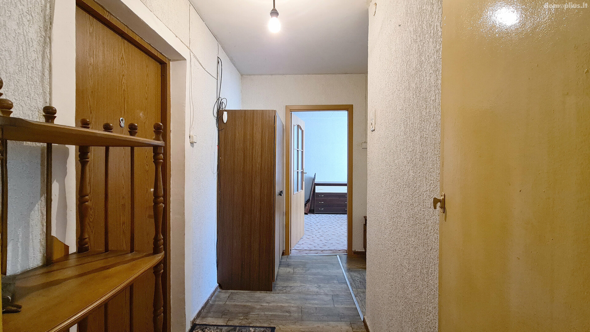 Parduodamas 2 kambarių butas Šiauliuose, Lieporiuose, Krymo g.