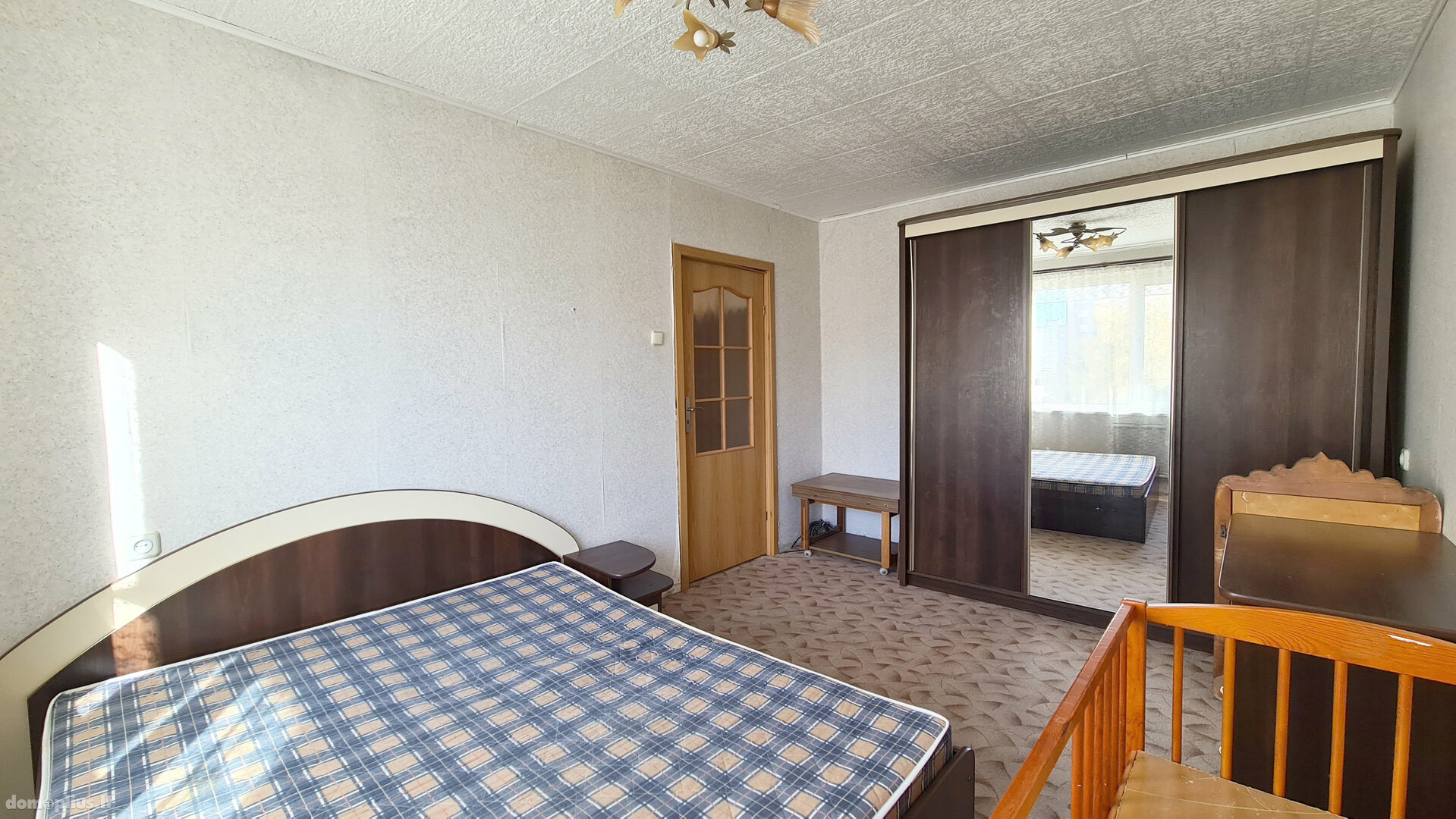 Продается 2 комнатная квартира Šiauliuose, Lieporiuose, Krymo g.