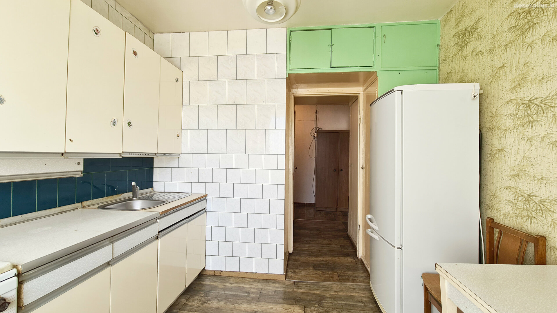 Parduodamas 2 kambarių butas Šiauliuose, Lieporiuose, Krymo g.