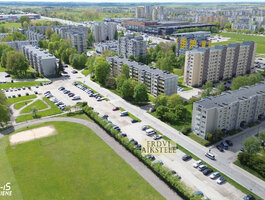 Parduodamas 2 kambarių butas Šiauliuose, Lieporiuose, Krymo g.
