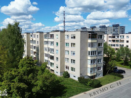 Parduodamas 2 kambarių butas Šiauliuose, Lieporiuose, Krymo g.