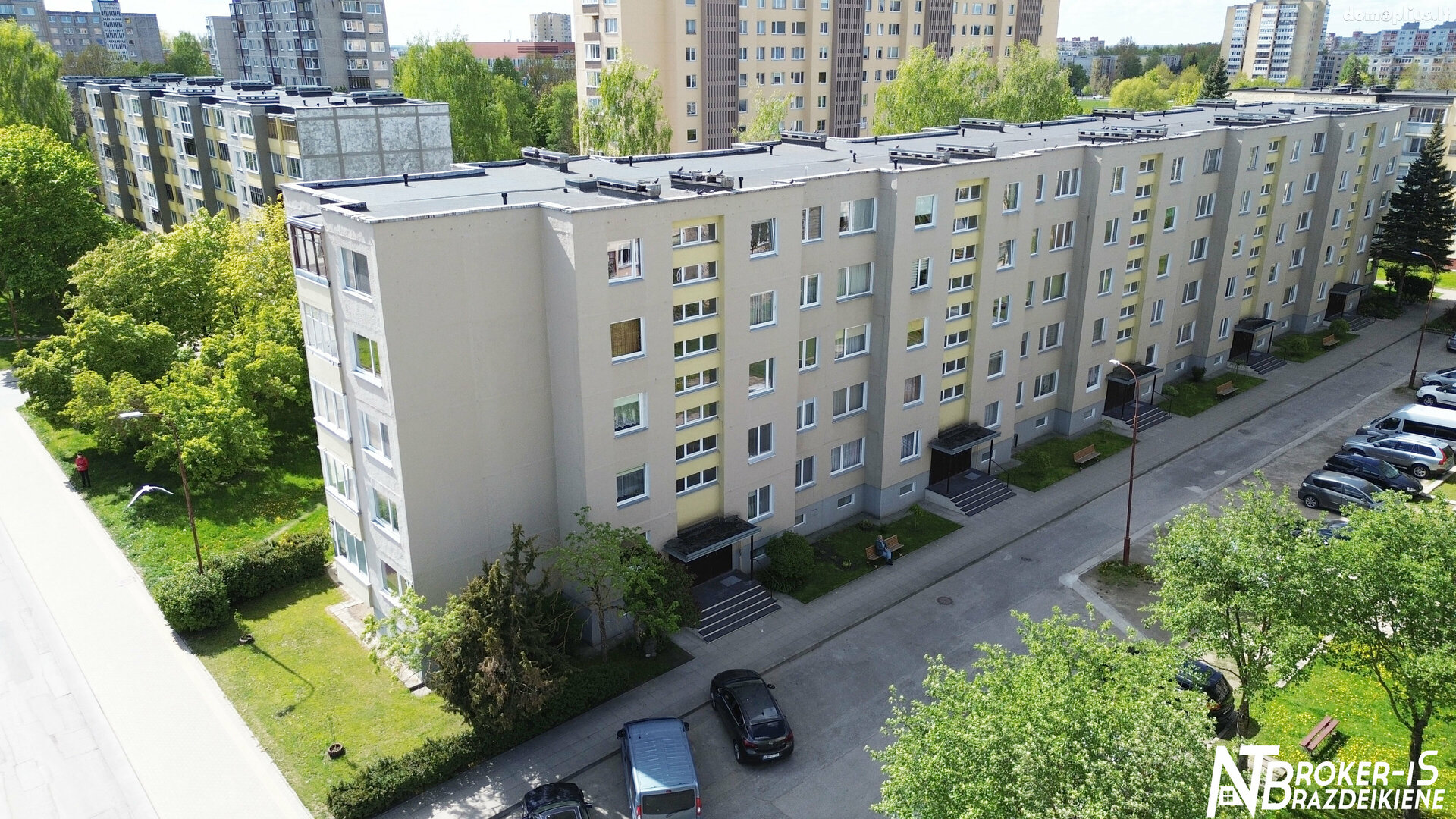 Parduodamas 2 kambarių butas Šiauliuose, Lieporiuose, Krymo g.