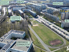 2 room apartment Šiauliuose, Lieporiuose, Krymo g.