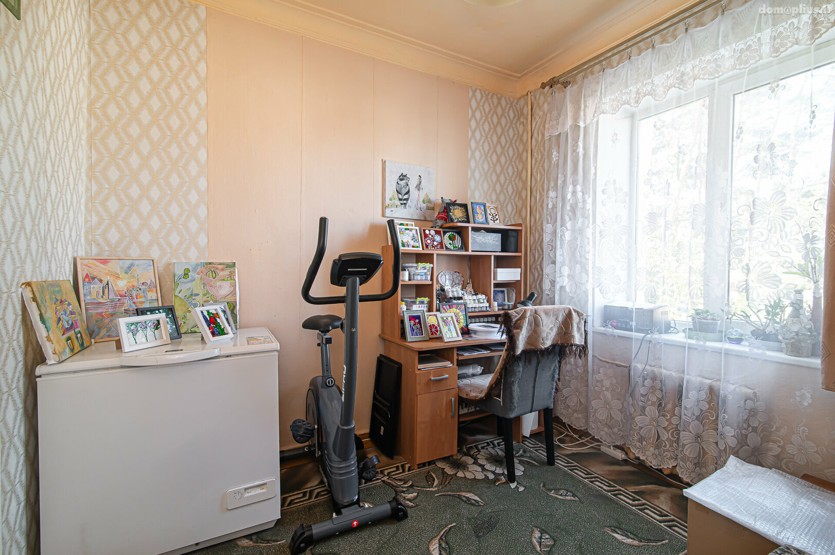 Продается 4 комнатная квартира Vilnius, Vilniuje, Mokyklos g.