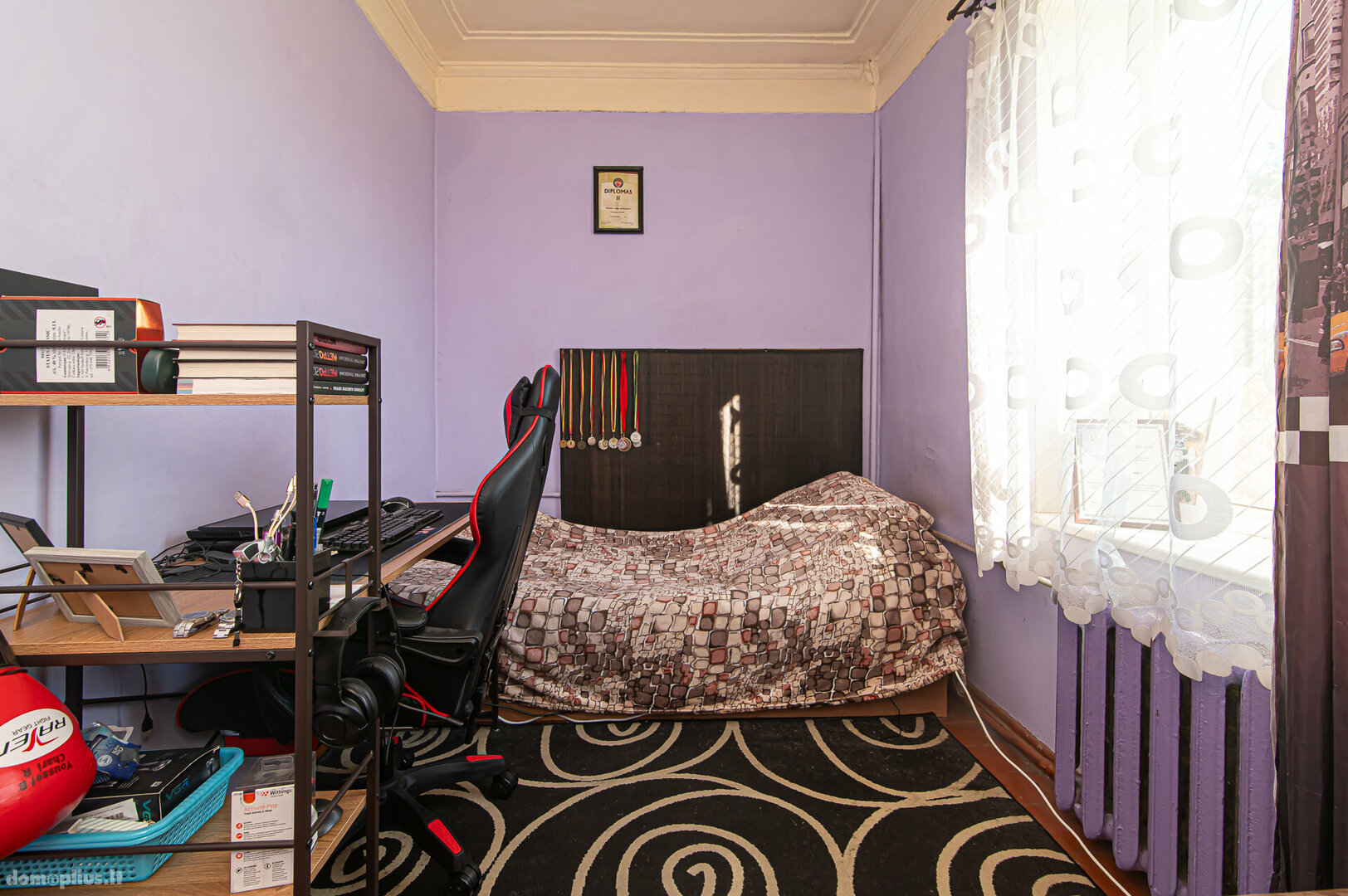 Продается 4 комнатная квартира Vilnius, Vilniuje, Mokyklos g.