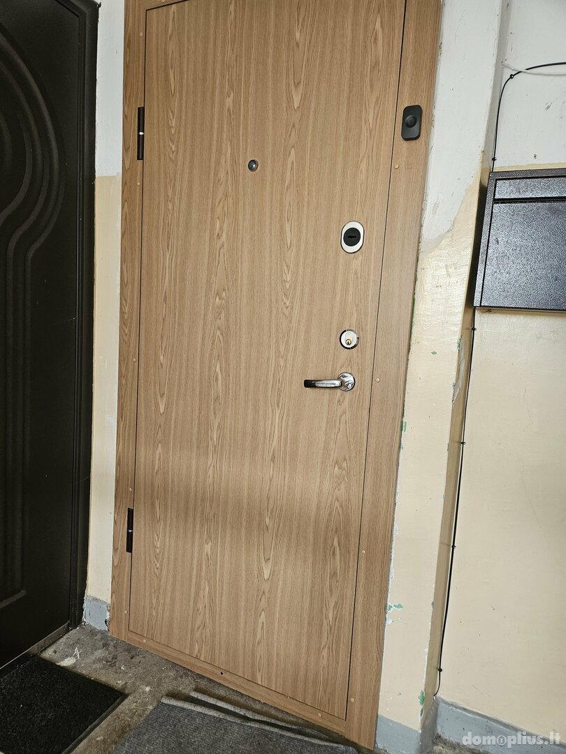 2 rooms apartment for sell Šiaulių rajono sav., Bubiuose, Dubysos g.