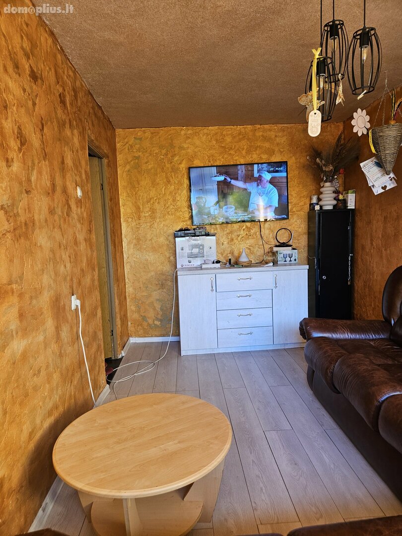 2 rooms apartment for sell Šiaulių rajono sav., Bubiuose, Dubysos g.