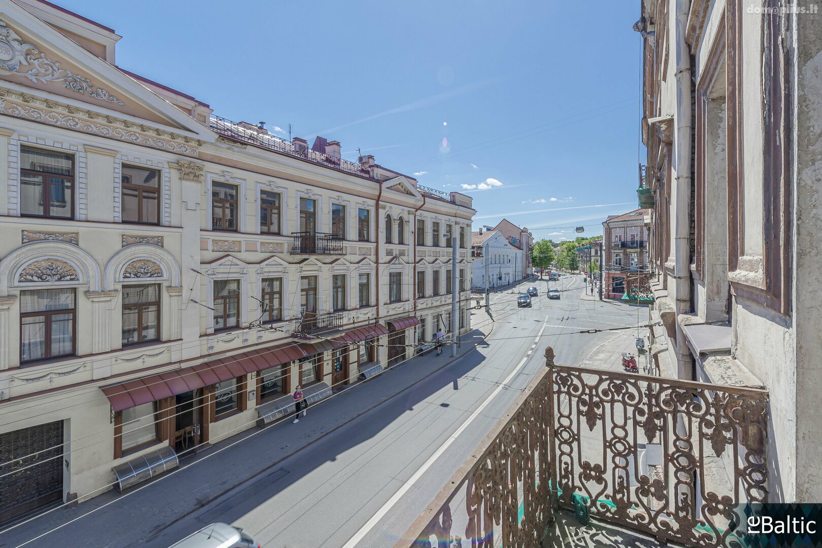 Parduodamas 3 kambarių butas Vilniuje, Senamiestyje, Pylimo g.