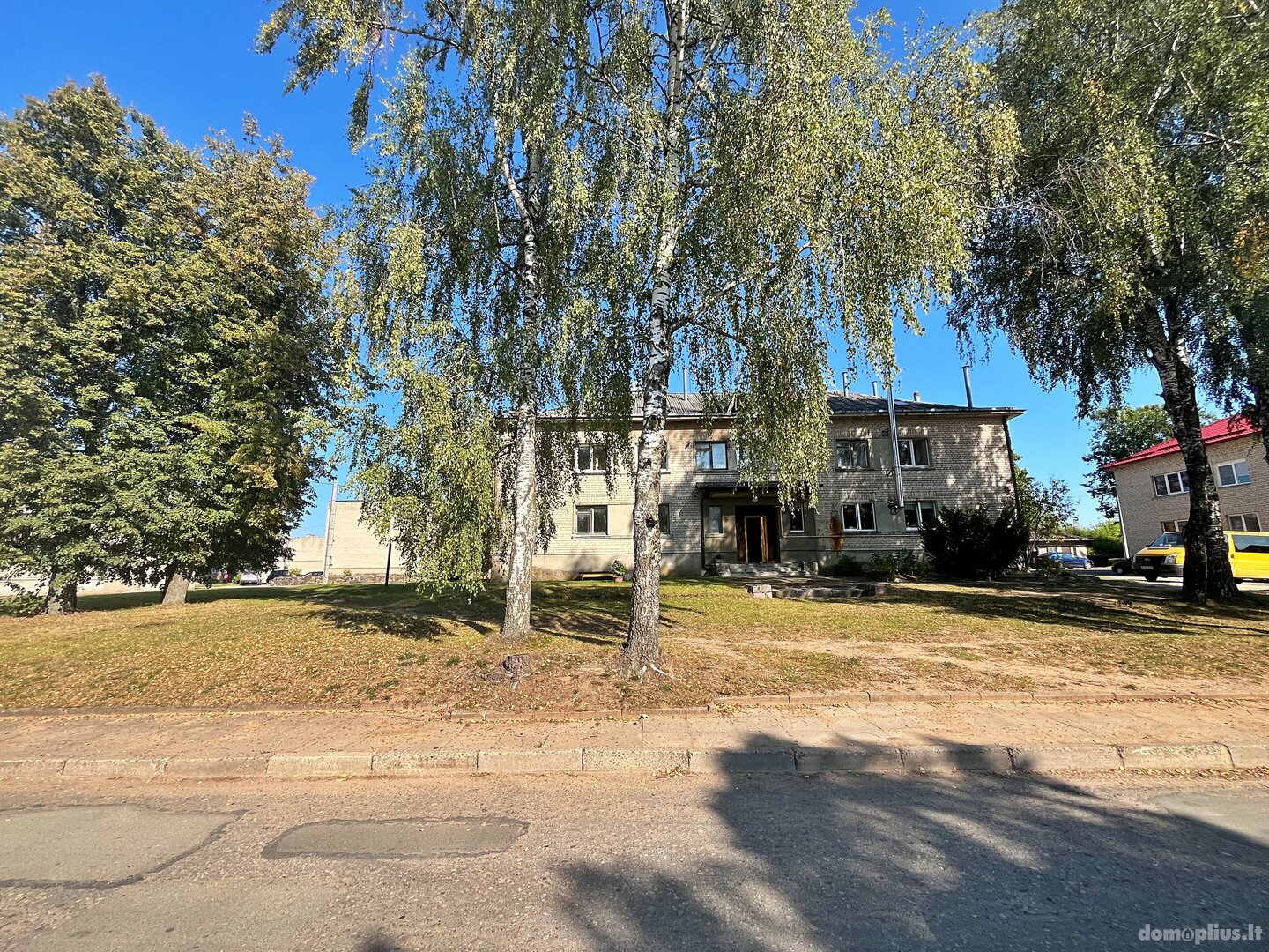 3 rooms apartment for sell Rokiškio rajono sav., Kavoliškyje, Sodo g.