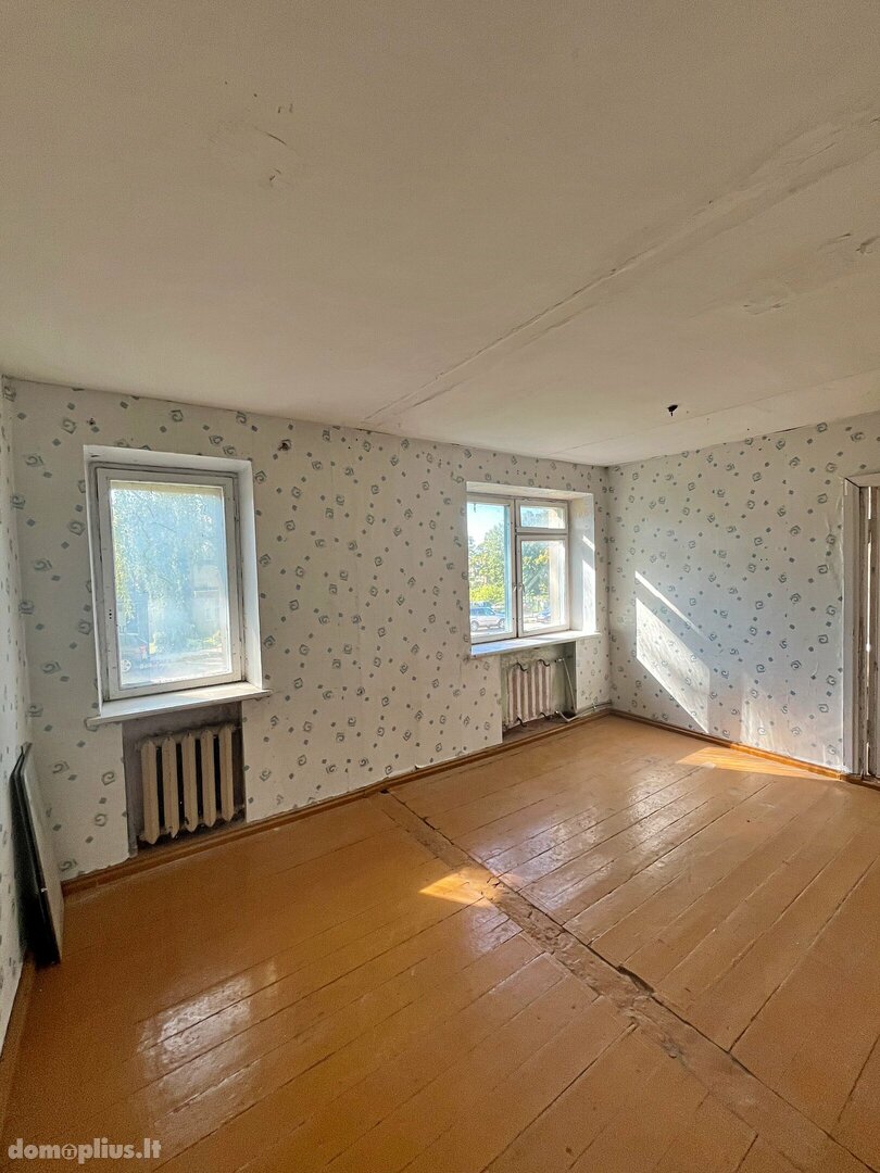 3 rooms apartment for sell Rokiškio rajono sav., Kavoliškyje, Sodo g.