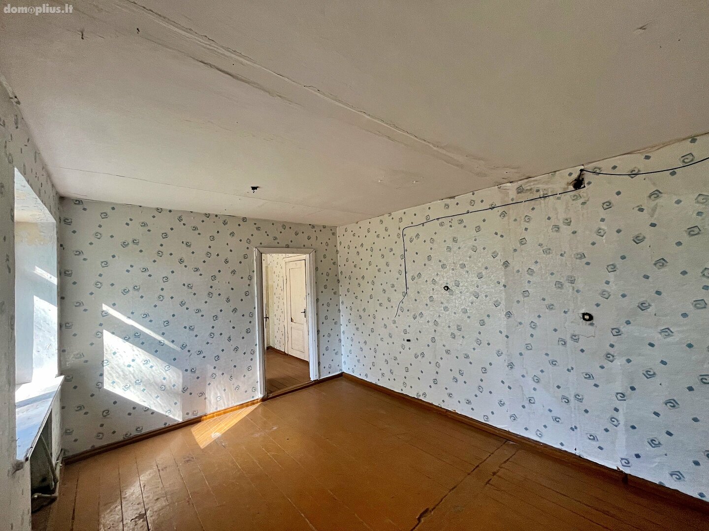 3 rooms apartment for sell Rokiškio rajono sav., Kavoliškyje, Sodo g.