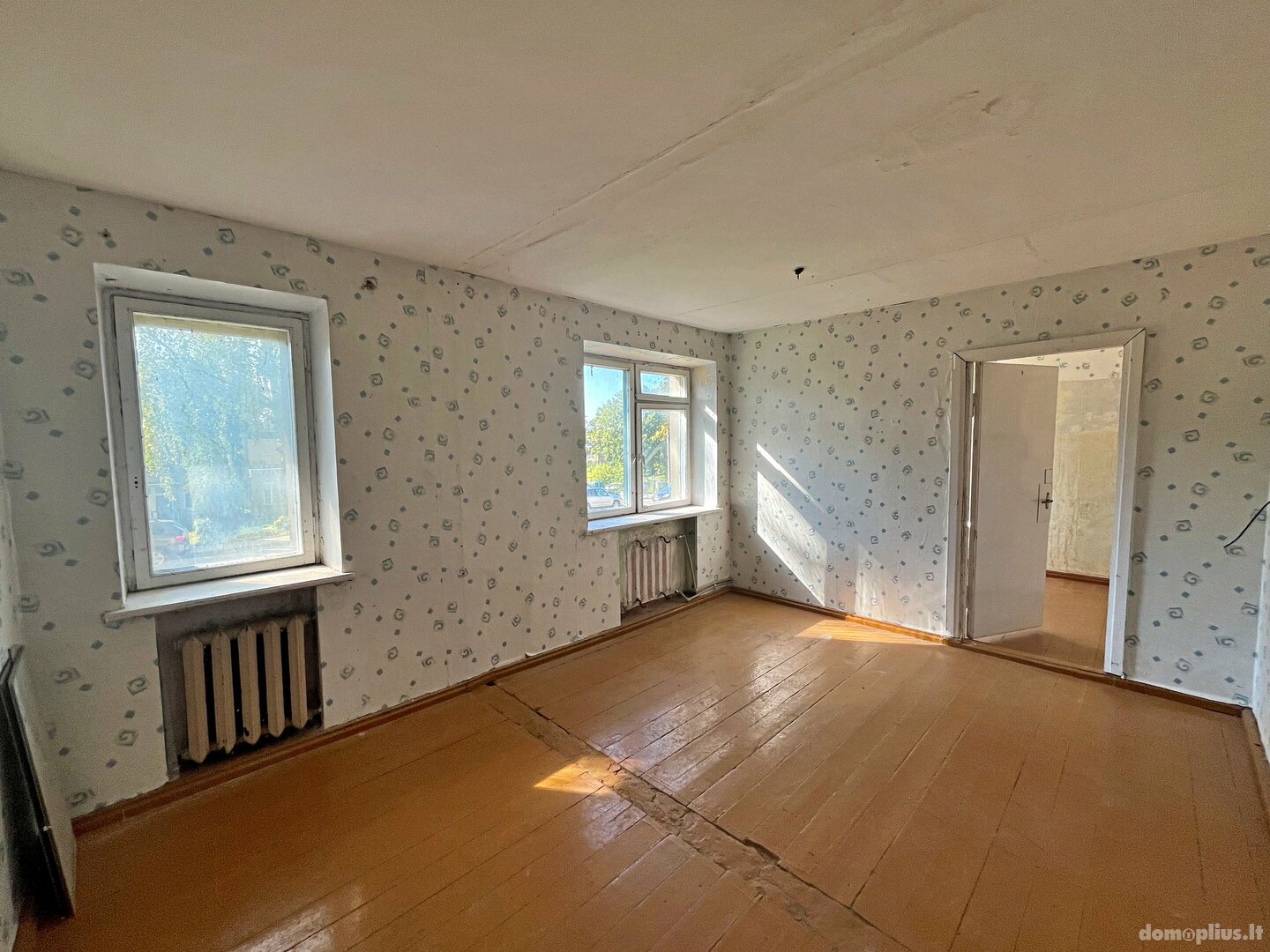 3 rooms apartment for sell Rokiškio rajono sav., Kavoliškyje, Sodo g.