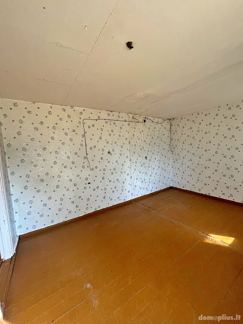 3 rooms apartment for sell Rokiškio rajono sav., Kavoliškyje, Sodo g.