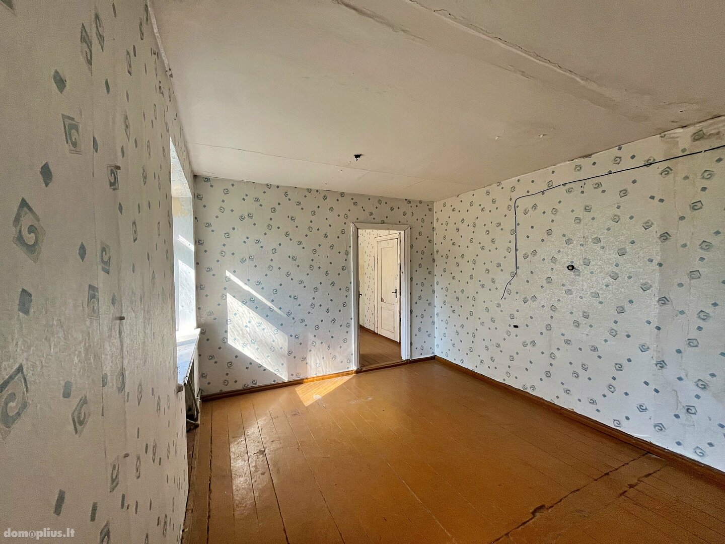 3 rooms apartment for sell Rokiškio rajono sav., Kavoliškyje, Sodo g.